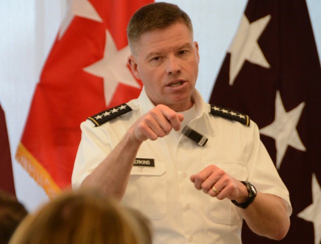 TRADOC commander at Brain Health Consortium