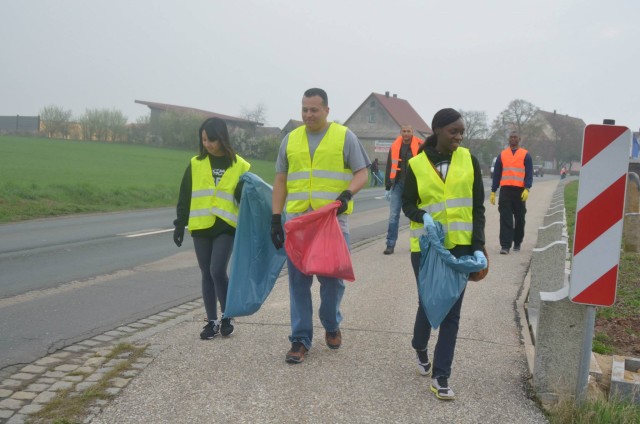 Ansbach Clean-Up Day