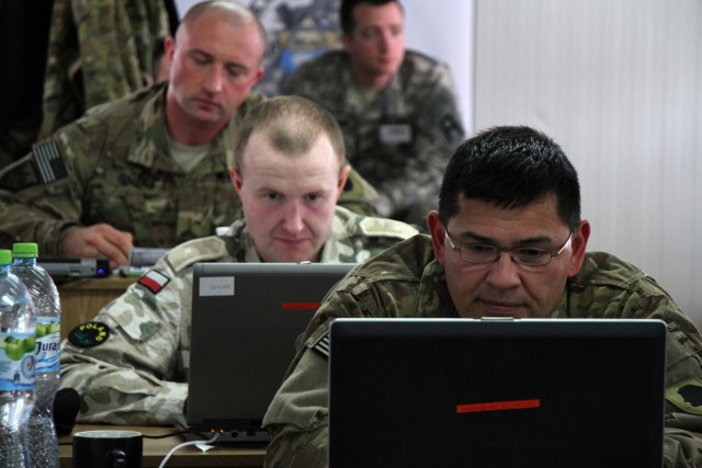 16th SB conducts logistical training in Poland