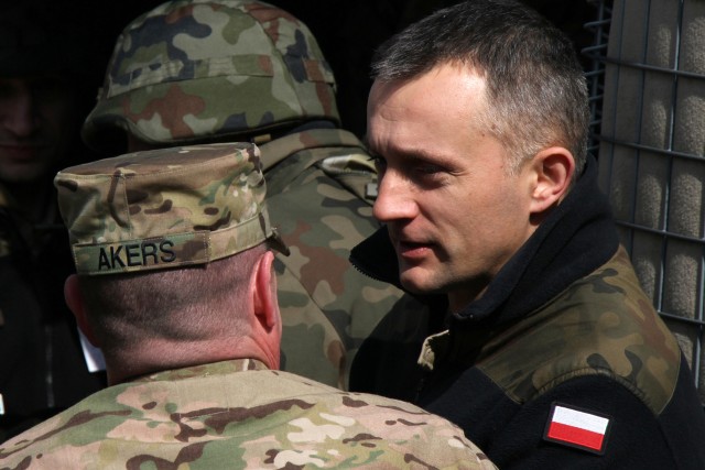 16th SB conducts logistical training in Poland