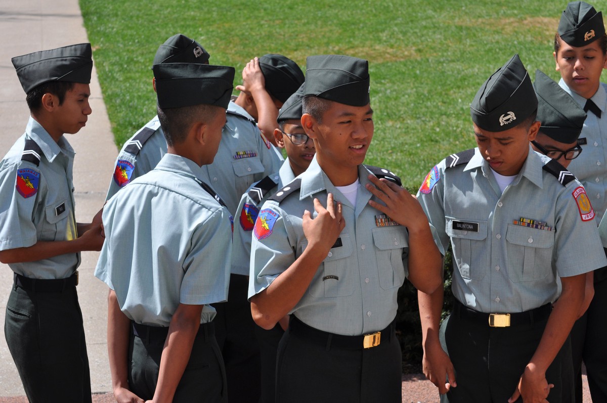 JROTC offers high school students a way to achieve success in school