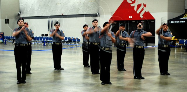 Hubbard High School, Chicago, JROTC