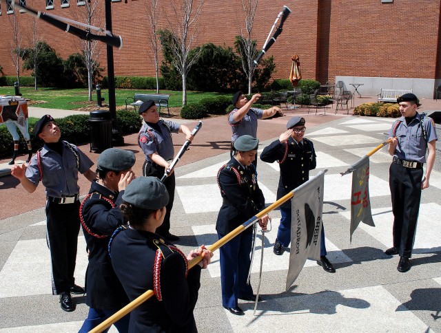 Hubbard High School, Chicago, JROTC