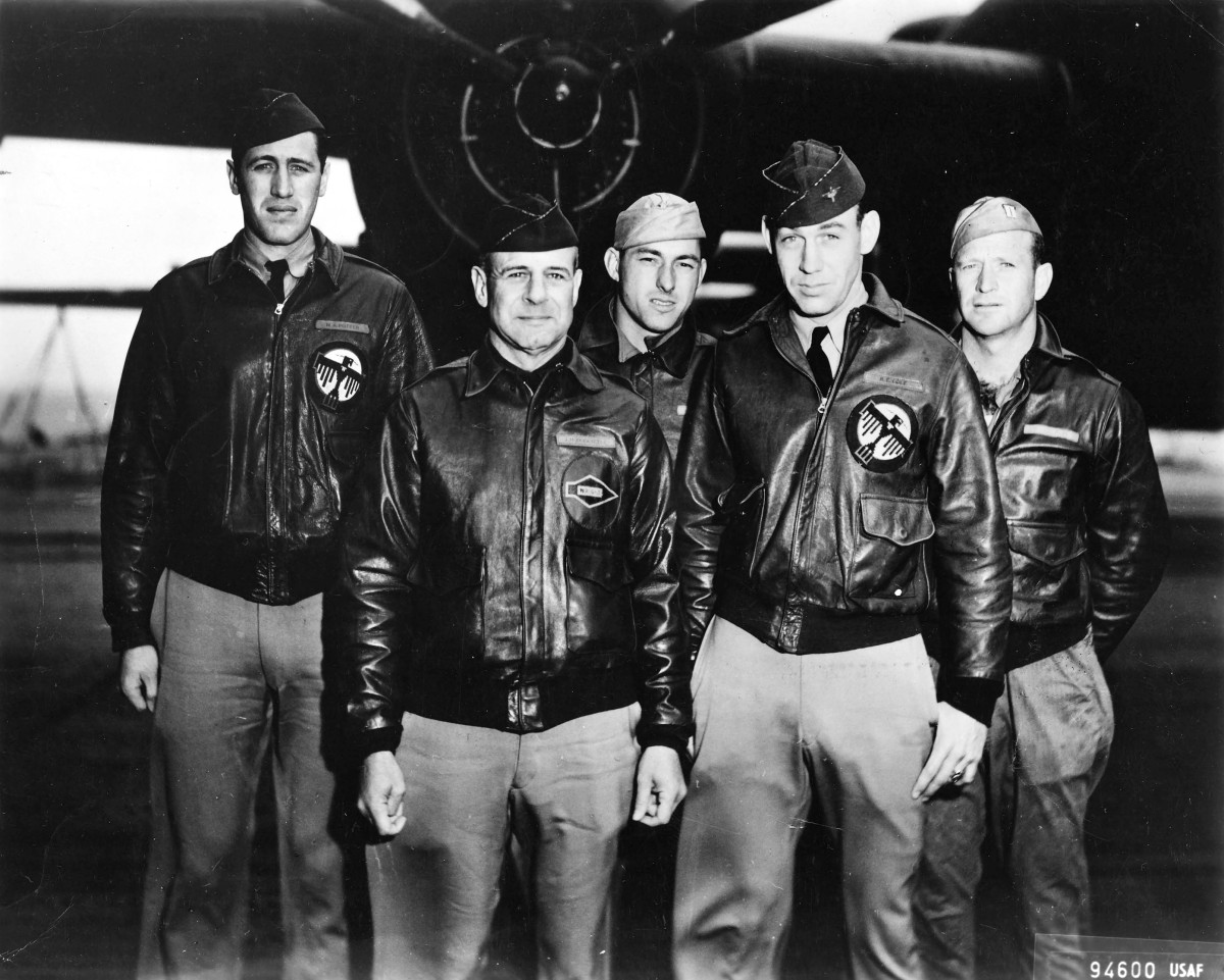 The Raid that stopped Japan: Doolittle's Co-Pilot's