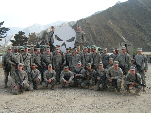 1st Platoon, Chosen Company, 2-503rd Airborne, 173rd ABCT in Afghanistan