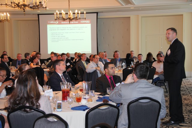 Dr. Paul Zablocky at AFCEA Aberdeen April Luncheon