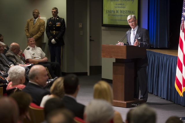 Army bids farewell to its tireless advocate, Dr. Westphal