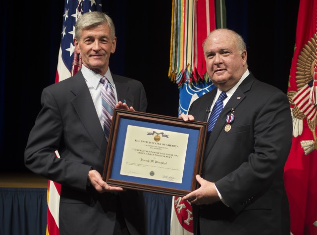 Army bids farewell to its tireless advocate, Dr. Westphal