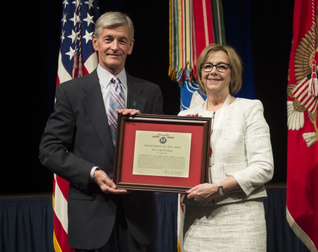 Army bids farewell to its tireless advocate, Dr. Westphal