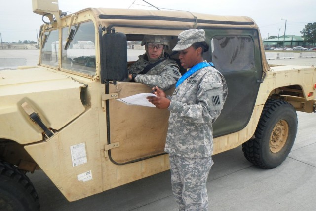 Maintainers show off expertise during truck rodeo