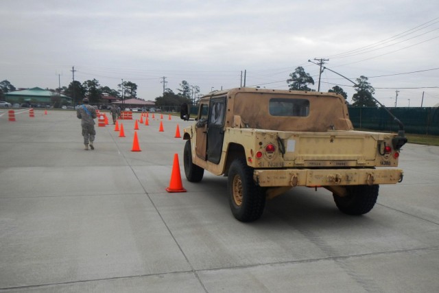 Maintainers show off expertise during truck rodeo