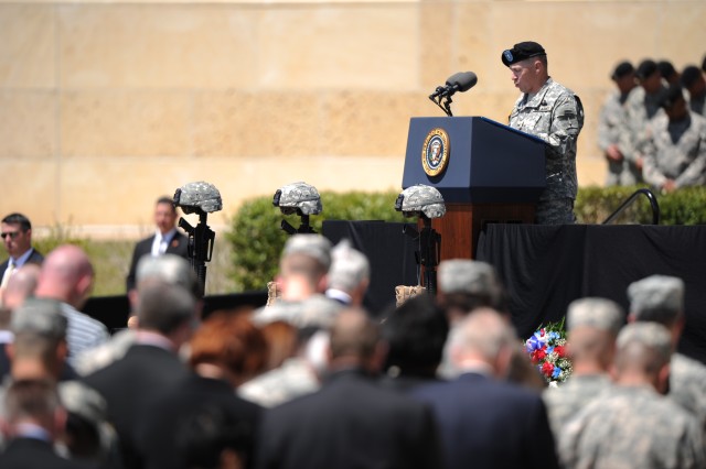 Fort Hood Memorial Ceremony