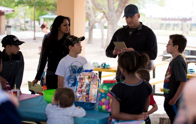 5th AR BDE celebrates with annual Easter Eggstravaganza