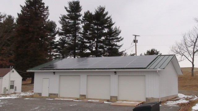 Photovoltaic Technology in the Huntington District