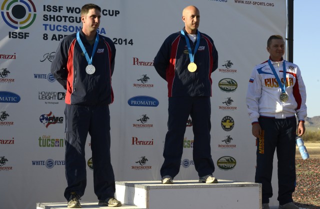 USAMU shooters take World Cup gold and silver