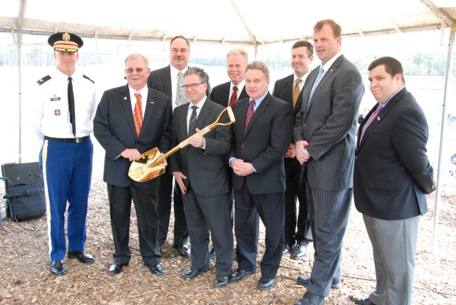 CERDEC Flight Activity Groundbreaking Ceremony