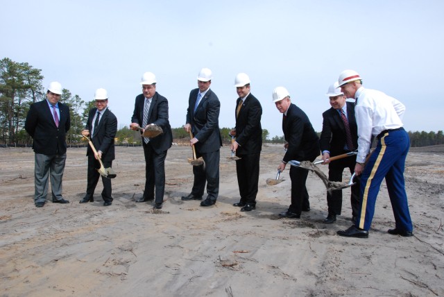 CERDEC Flight Activity Groundbreaking Ceremony