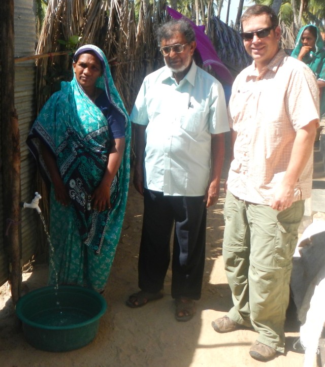 Clean water in Puttalam