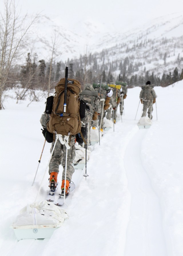 Denali team training