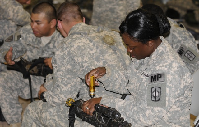 58th MP Co. gears up for JRTC
