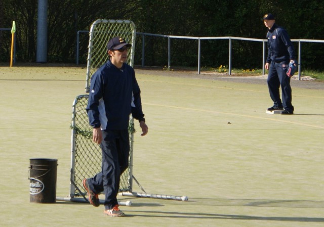 Engineer provides lift to youth baseball in Germany