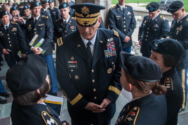 George C. Marshall Army ROTC Award Seminar