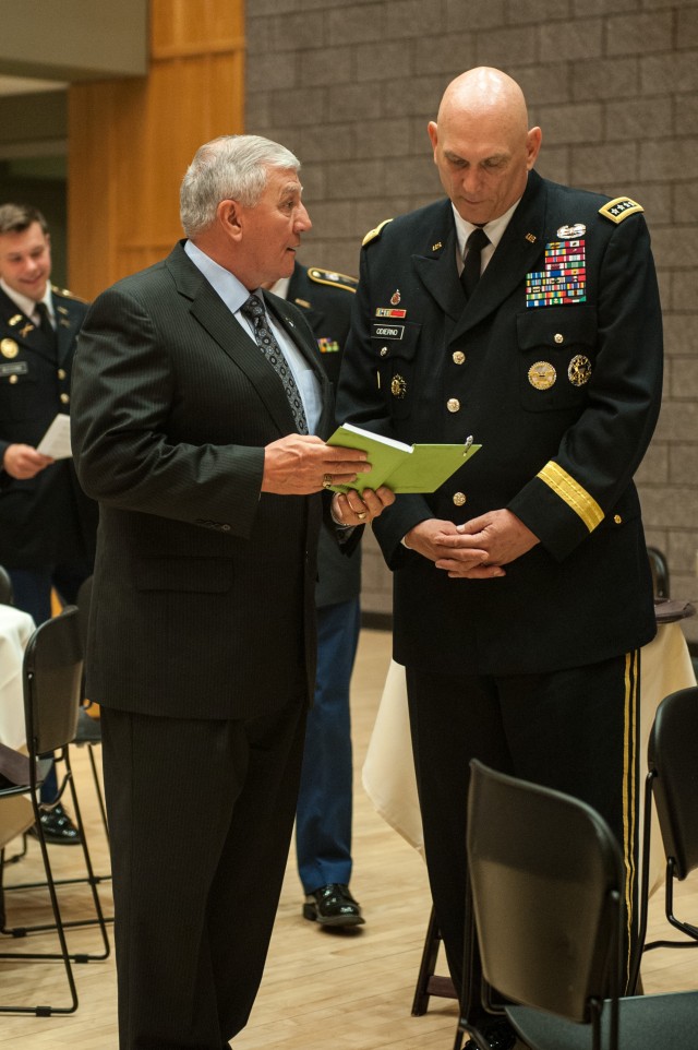 George C. Marshall Army ROTC Award Seminar