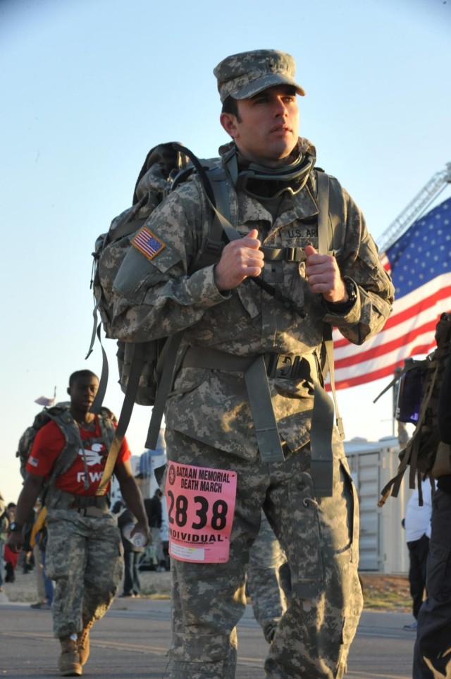 New York Army National Guard pilot tackles Bataan Death March Memorial