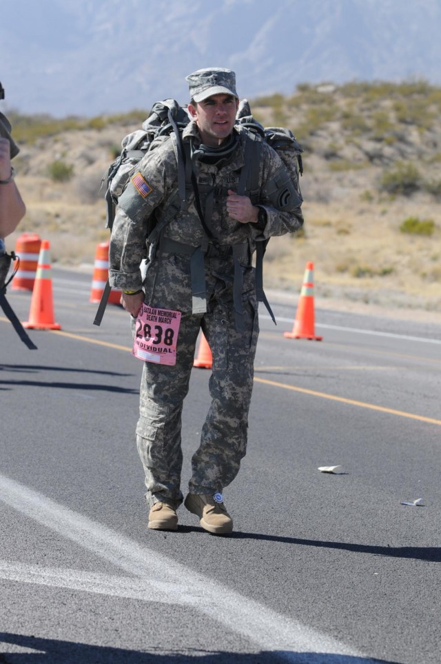 New York Army National Guard pilot tackles Bataan Death March Memorial