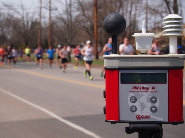 Army labs teams up with Boston Marathon to prevent heat injuries