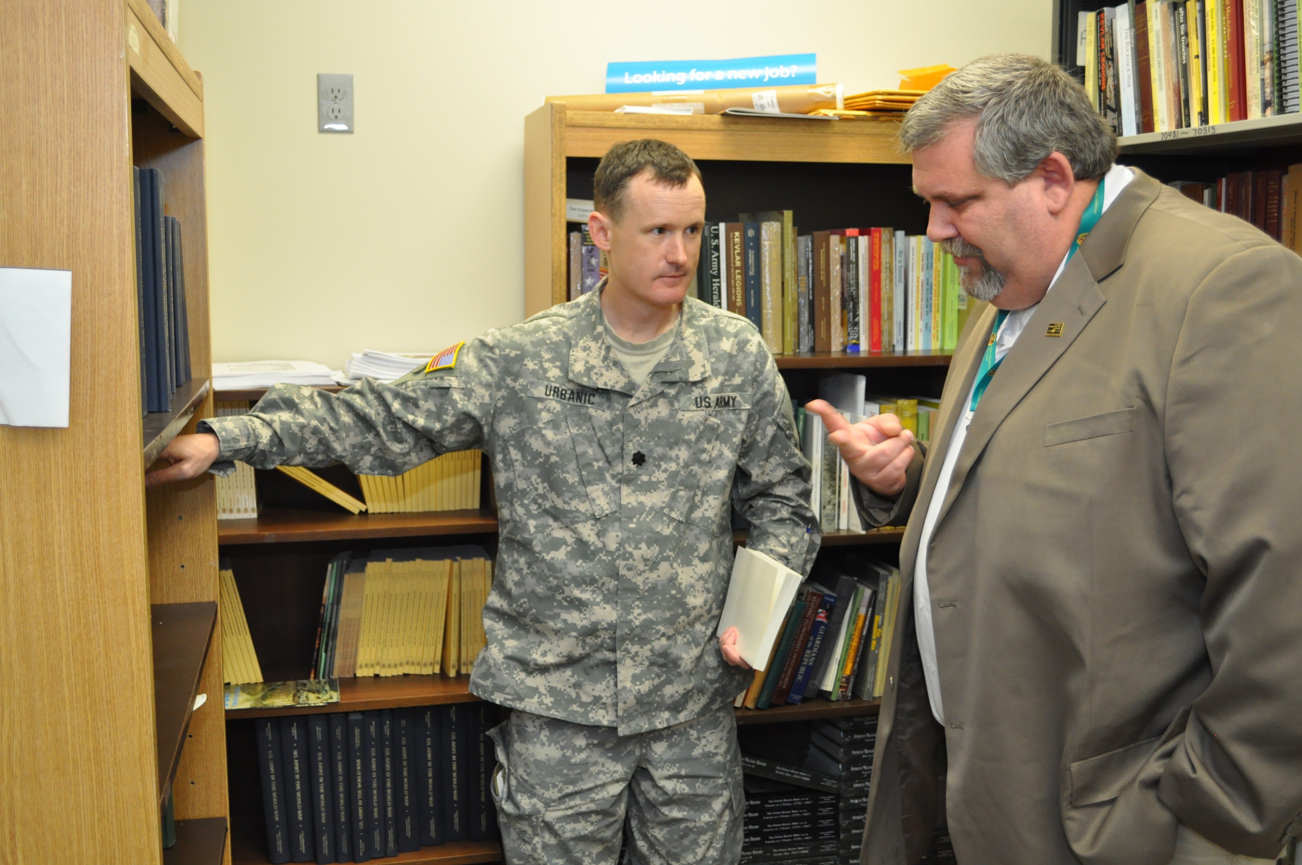 ACC's New History Library Open For Business | Article | The United ...