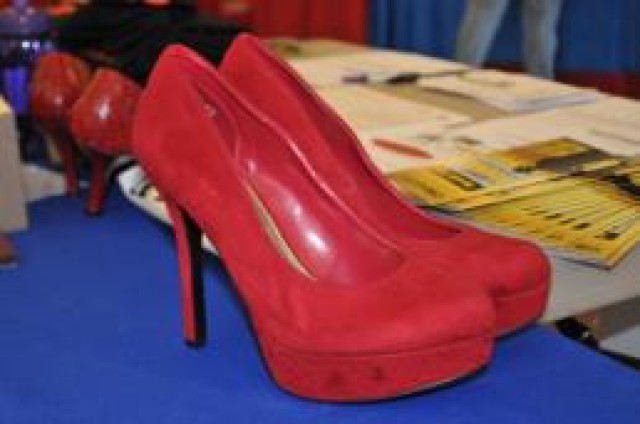 High heels event elevates awareness for sexual violence [Image 1 of 1]