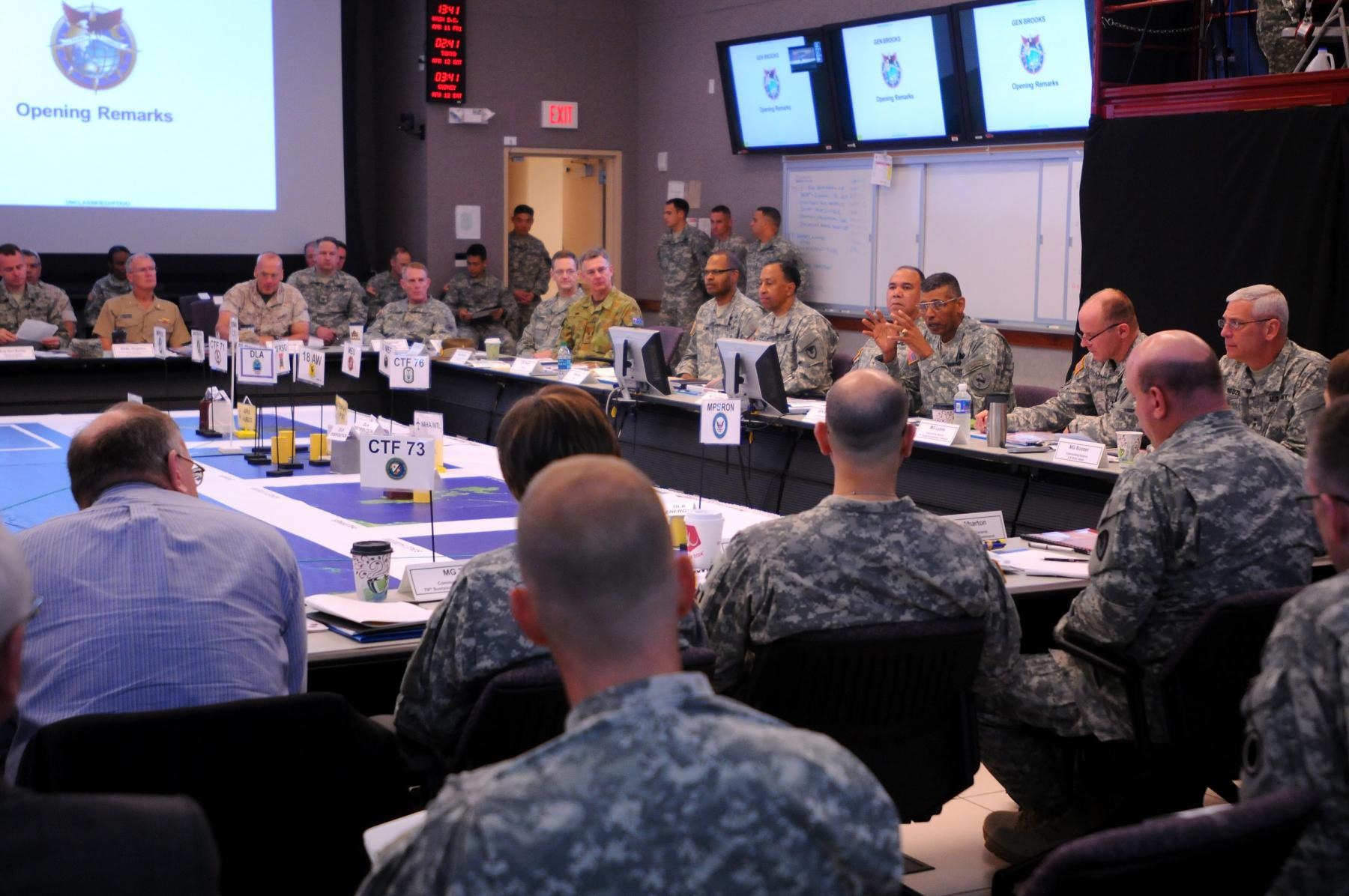 Sustainment drill develops strategic understanding, relationships ...