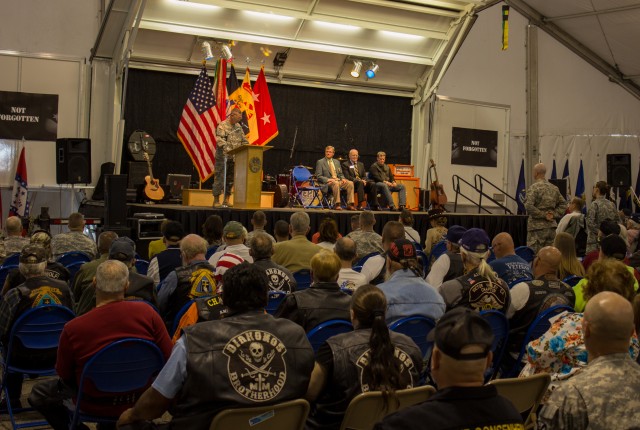 Addressing the Vets