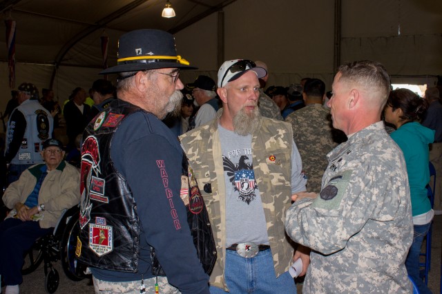 Regimental Veterans