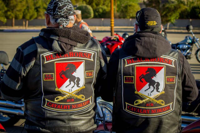Riding with the Blackhorse