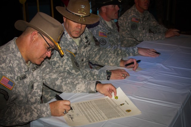 Charter Signing
