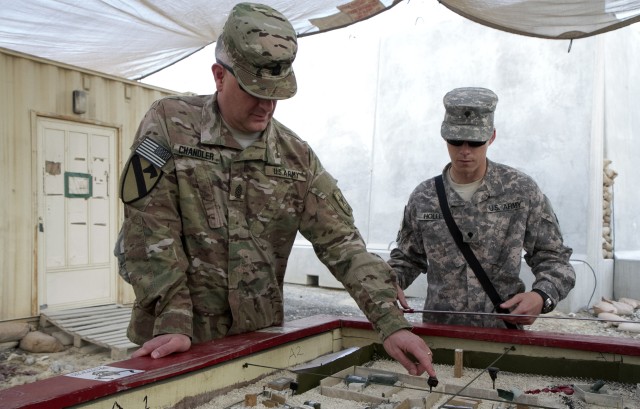 SMA visits deployed Air Defense Artillery Soldiers