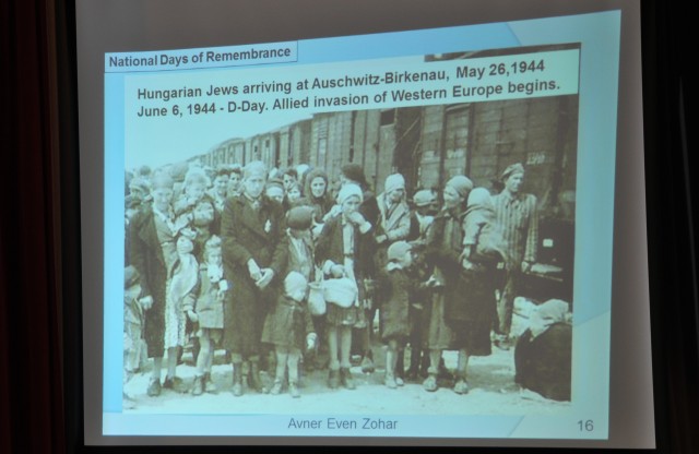 Presidio observes 2014 Holocaust Days of Remembrance with message of vigilance, hope