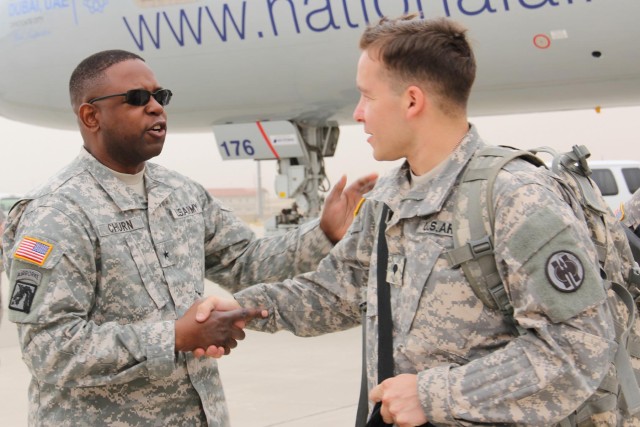 357th MP Co. returns from Gitmo