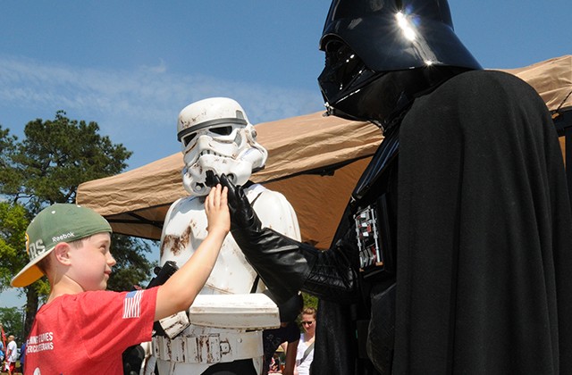 Super heroes, stormtroopers, Family fun highlight Children's Fest