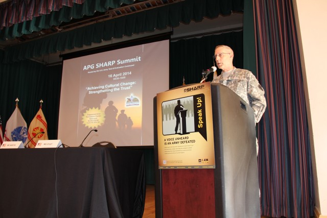 Army installation holds SHARP Summit, encourage culture of prevention and trust