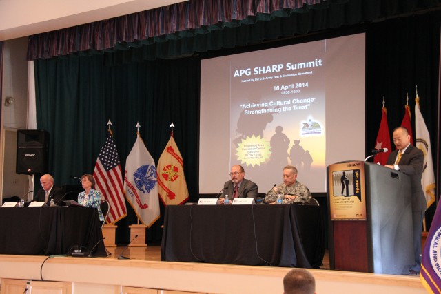 Army installation holds SHARP Summit, encourage culture of prevention and trust