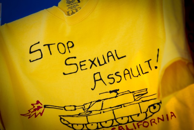 Sexual Assault Blasted