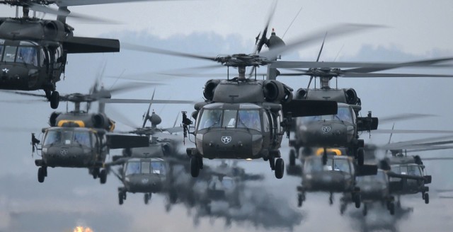 U.S Marines and Republic of Korea Completes Air Assault Mission  
