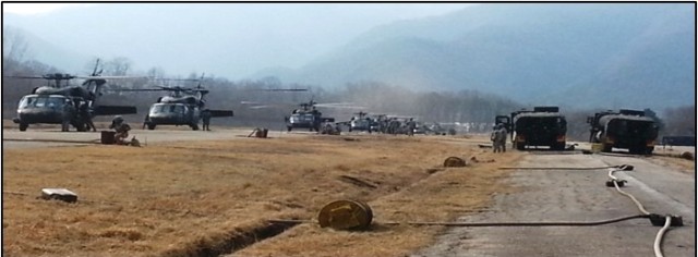 U.S Marines and Republic of Korea Completes Air Assault Mission  