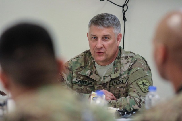 SMA visits deployed troops