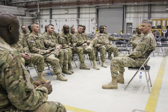 SMA visits deployed troops