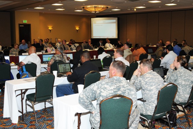 Army Working Group held at JMC to synchronize ammunition requirements