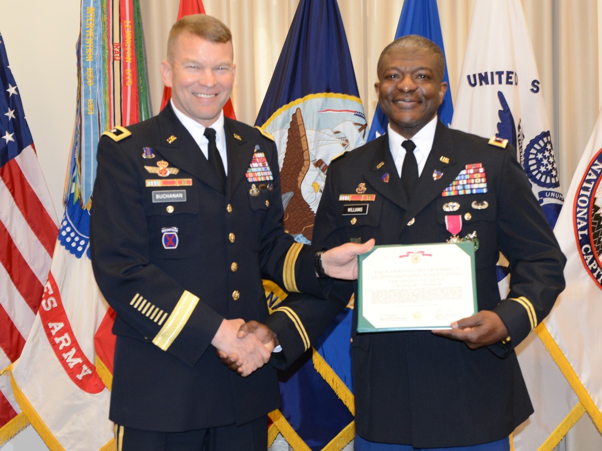 Honored for 28 years of service | Article | The United States Army